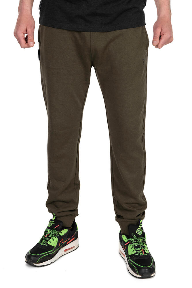 Pantalón Fox Collection LW Verde y Negro - Tienda Carpfishing