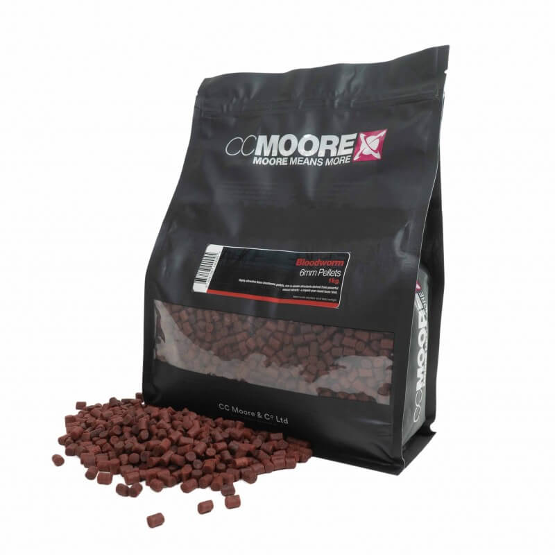 Pellets Ccmoore Bloodworm 3 mm - Tienda Carpfishing