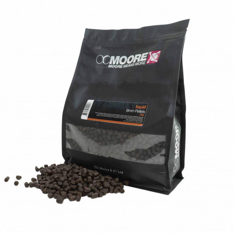 Pellets Ccmoore Squid 2 mm - Tienda Carpfishing