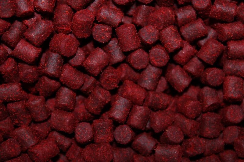 Pellets Pro Elite Baits Gold Robin Red 6 mm - Tienda Carpfishing