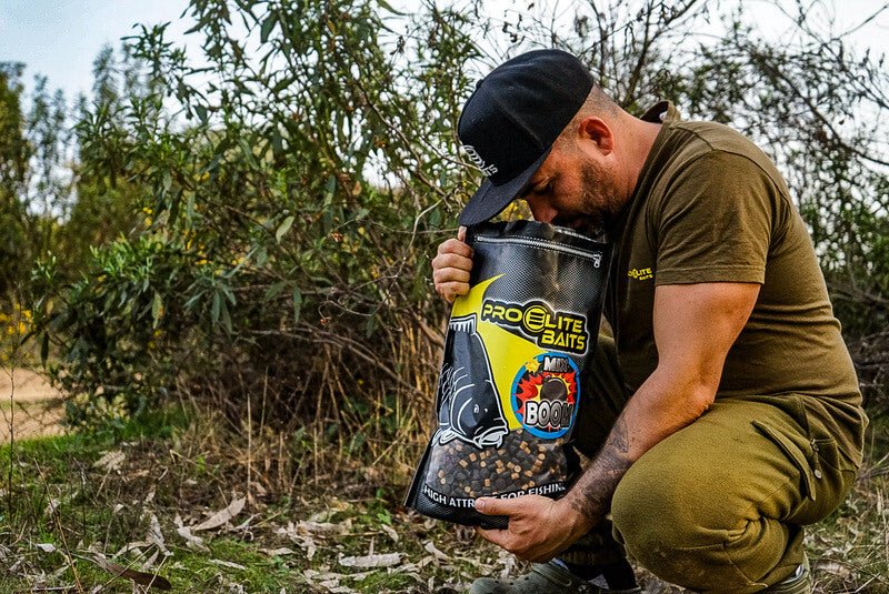 Pellets Pro Elite Baits Mix Boom 6 - 8 - 14 mm 3 kg - Tienda Carpfishing
