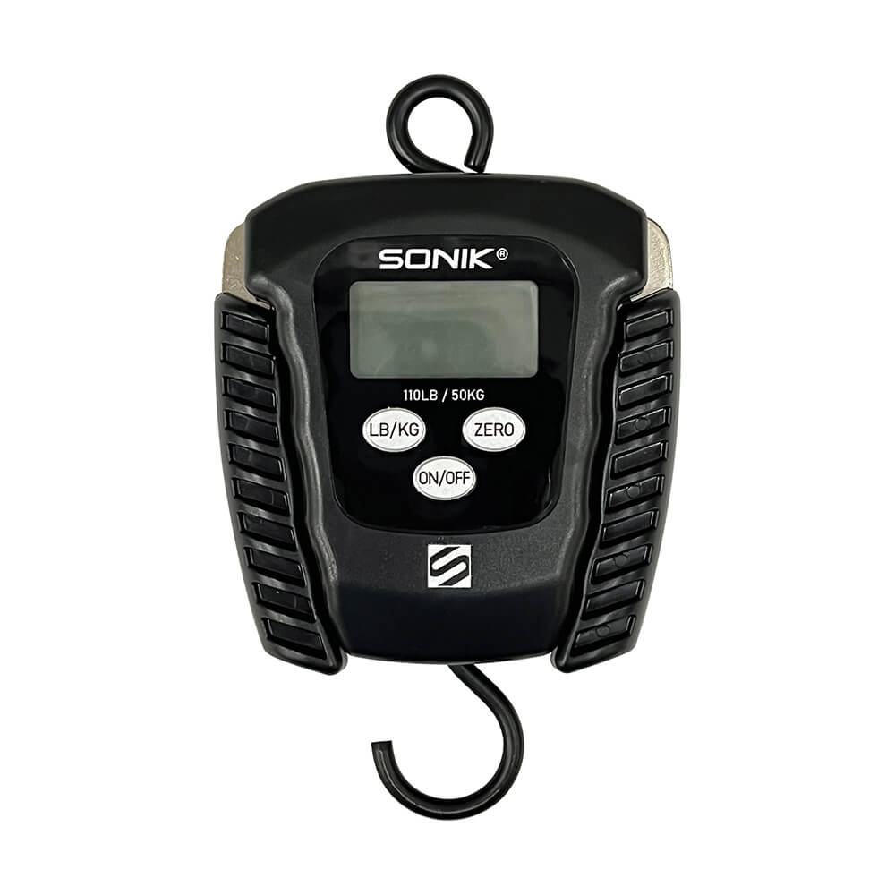 Peso digital Sonik 50 kg - Tienda Carpfishing