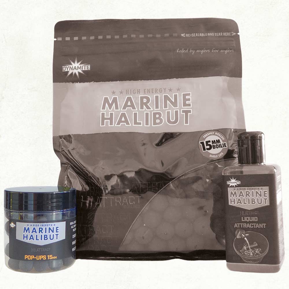 Pop Ups Dynamite Baits Big Fish Marine Halibut 15 mm - Tienda Carpfishing