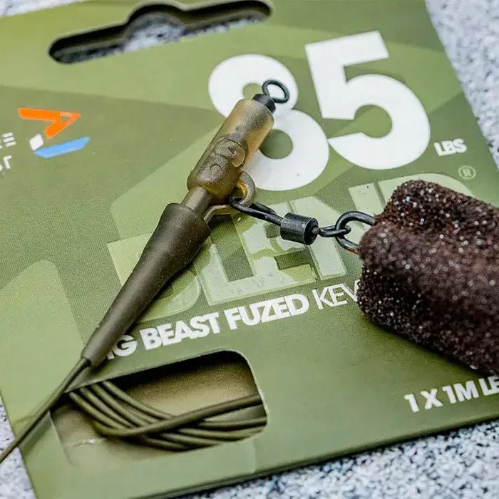 Puente OMC Blend Big Beast Fused Kevlar 85 Ib - Tienda Carpfishing