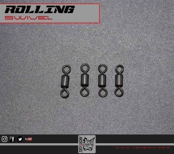 Quitavueltas Trybion Talla 4 - Tienda Carpfishing