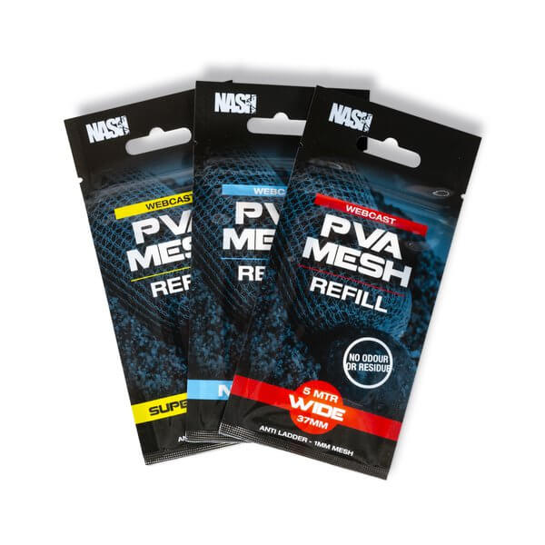Recambio de Malla 18 mm PVA Nash Super Narrow - Tienda Carpfishing