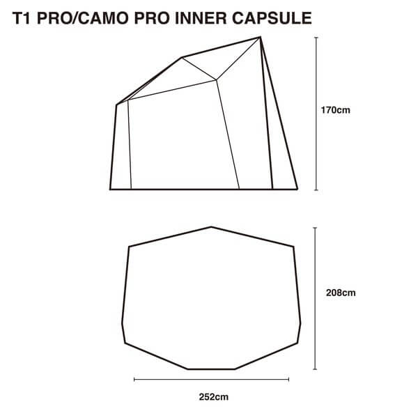 Refugio Nash Titan T1 Pro Camo - Tienda Carpfishing