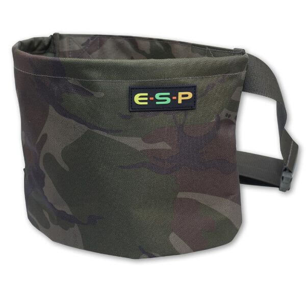 Riñonera para boilies ESP Camo - Tienda Carpfishing