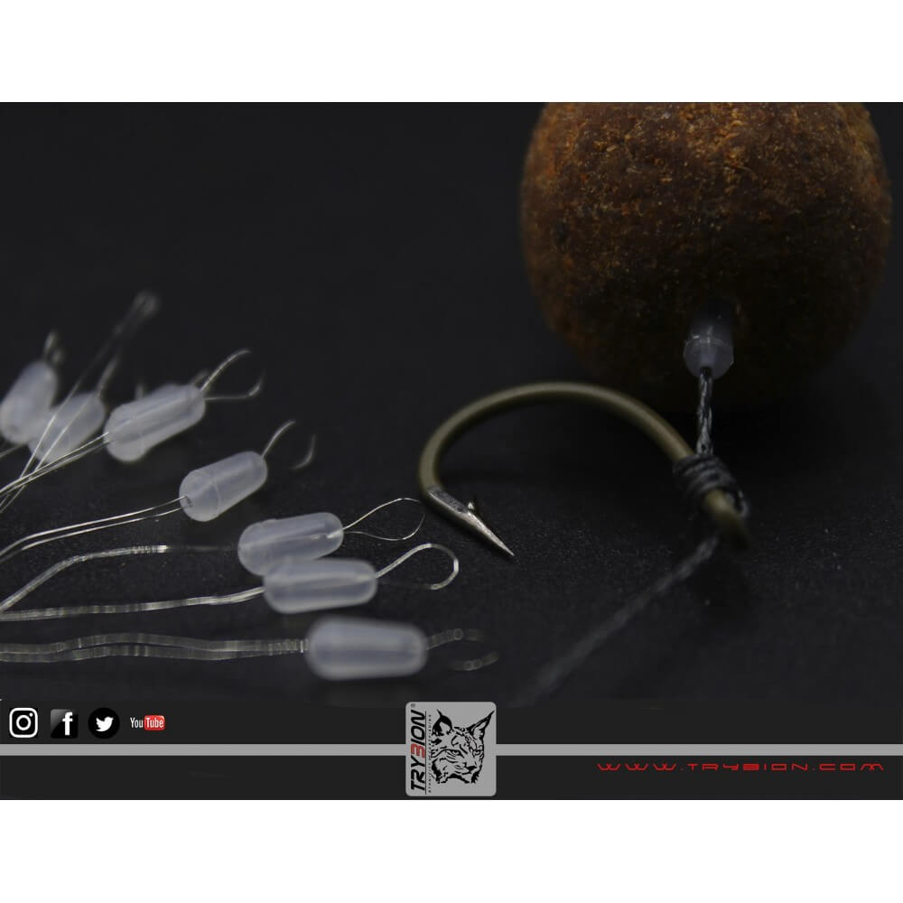 Rubber Fixing Trybion - Tienda Carpfishing