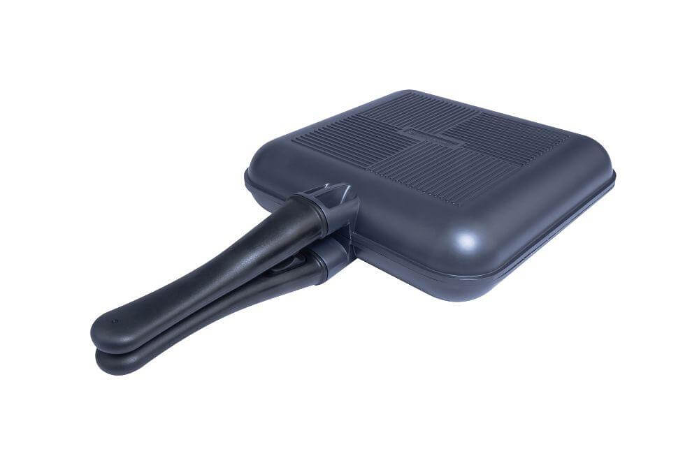 Sartén Ridge Monkey Pan - Griddle Connect Granite XXL - Tienda Carpfishing