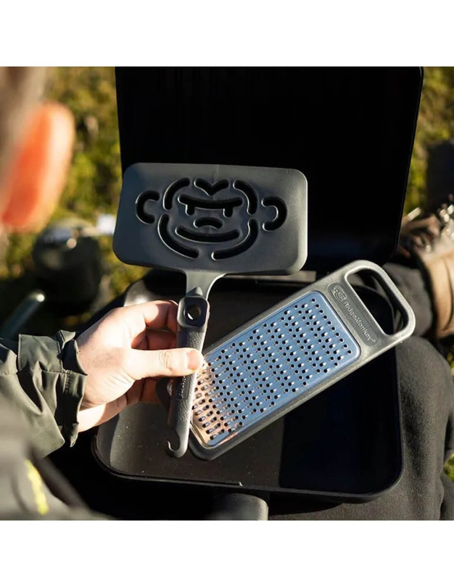 Sartén Ridge Monkey Pan - Griddle Connect Granite XXL - Tienda Carpfishing