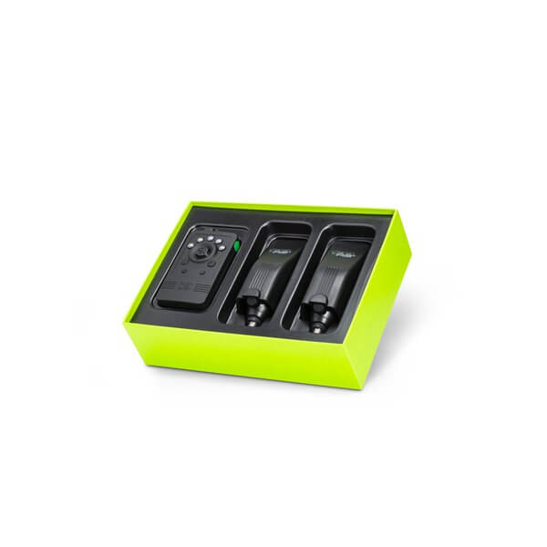 Set de alarmas 2+1 Nash R3+ - Tienda Carpfishing