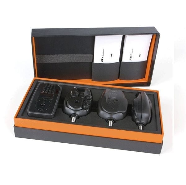 Set de alarmas 3+1 Fox Micron Rx+ - Tienda Carpfishing