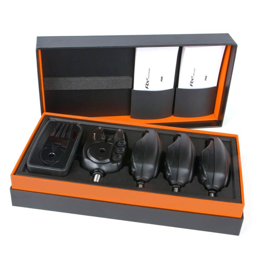 Set de alarmas 4+1 Fox Micron Rx+ - Tienda Carpfishing