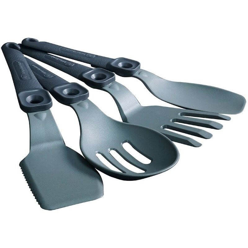 Set de utensilios de cocina Ridge Monkey Q - Lock - Tienda Carpfishing