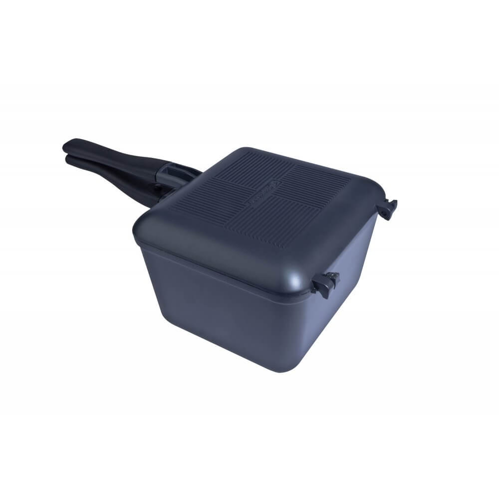 Set Utensilios de cocina Ridge Monkey Connect Deep Granite - Tienda Carpfishing
