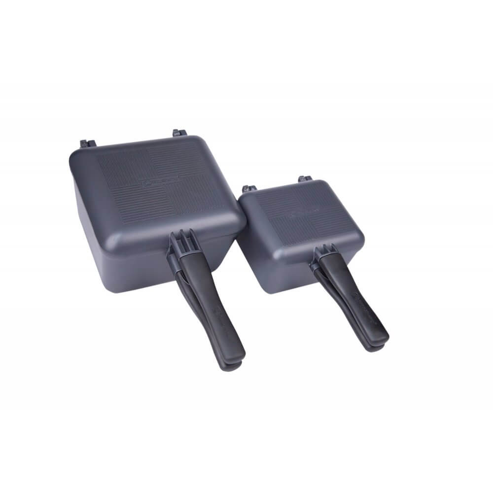 Set Utensilios de cocina Ridge Monkey Connect Deep Granite - Tienda Carpfishing