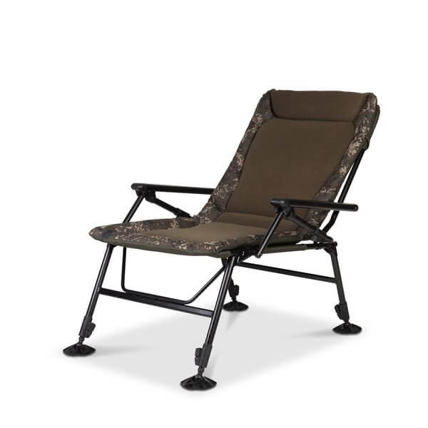 Silla Nash Indulgence Big Daddy Reclinable - Tienda Carpfishing