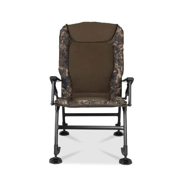 Silla Nash Indulgence Hi - Back Reclinable - Tienda Carpfishing