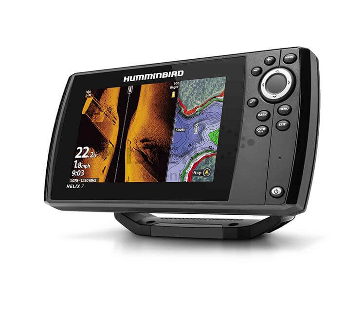 Sonda Humminbird Helix 7 Chirp MSI G4 - Tienda Carpfishing
