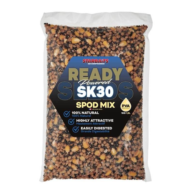Spod Mix Starbaits SK30 - Tienda Carpfishing