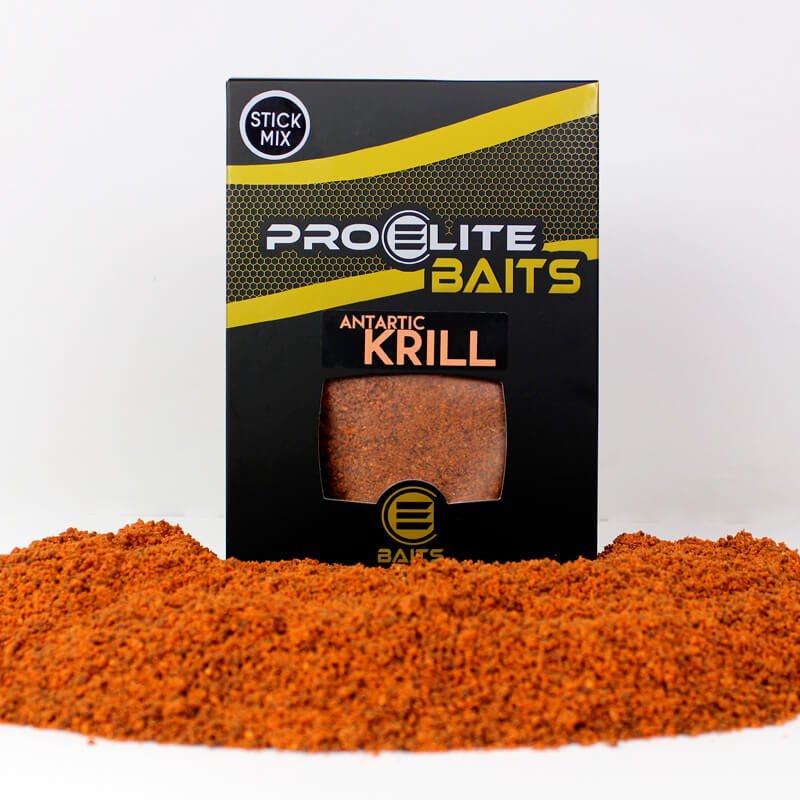 Stick Mix Pro Elite Baits Gold Antartic Krill 1 Kg - Tienda Carpfishing