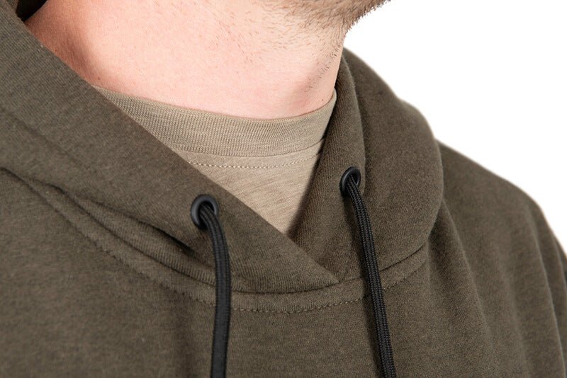 Sudadera Fox Collection Verde y Negra - Tienda Carpfishing