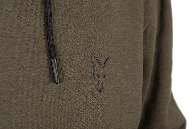 Sudadera Fox Collection Verde y Negra - Tienda Carpfishing
