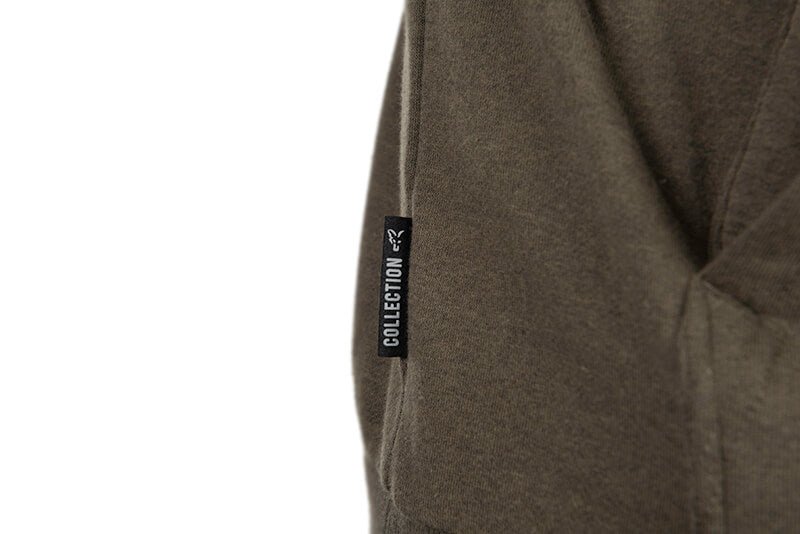 Sudadera Fox Collection Verde y Negra - Tienda Carpfishing