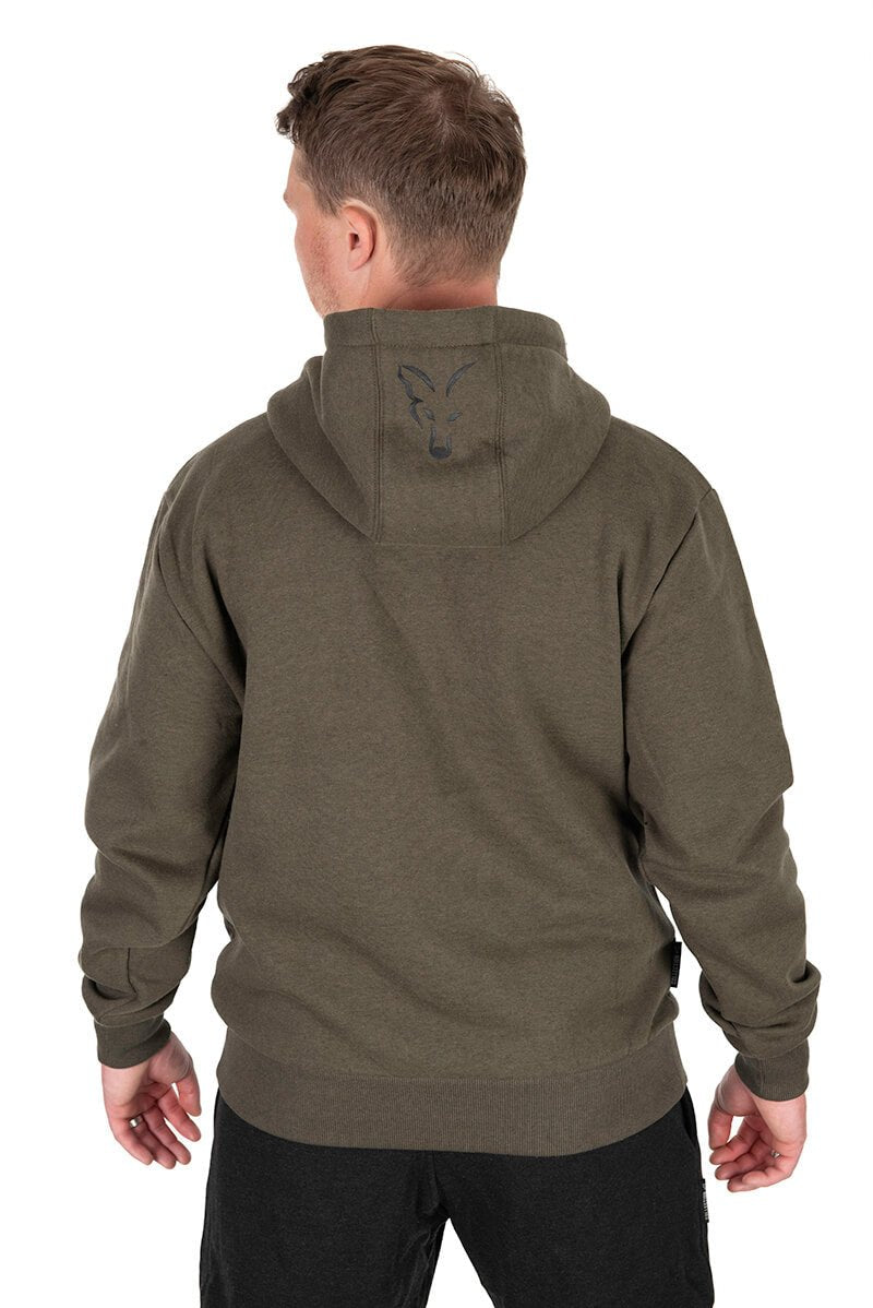 Sudadera Fox Collection Verde y Negra - Tienda Carpfishing