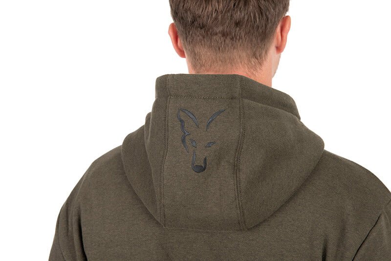 Sudadera Fox Collection Verde y Negra - Tienda Carpfishing