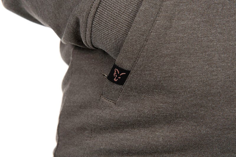 Sudadera Mujer Fox WC Zipped Verde - Tienda Carpfishing