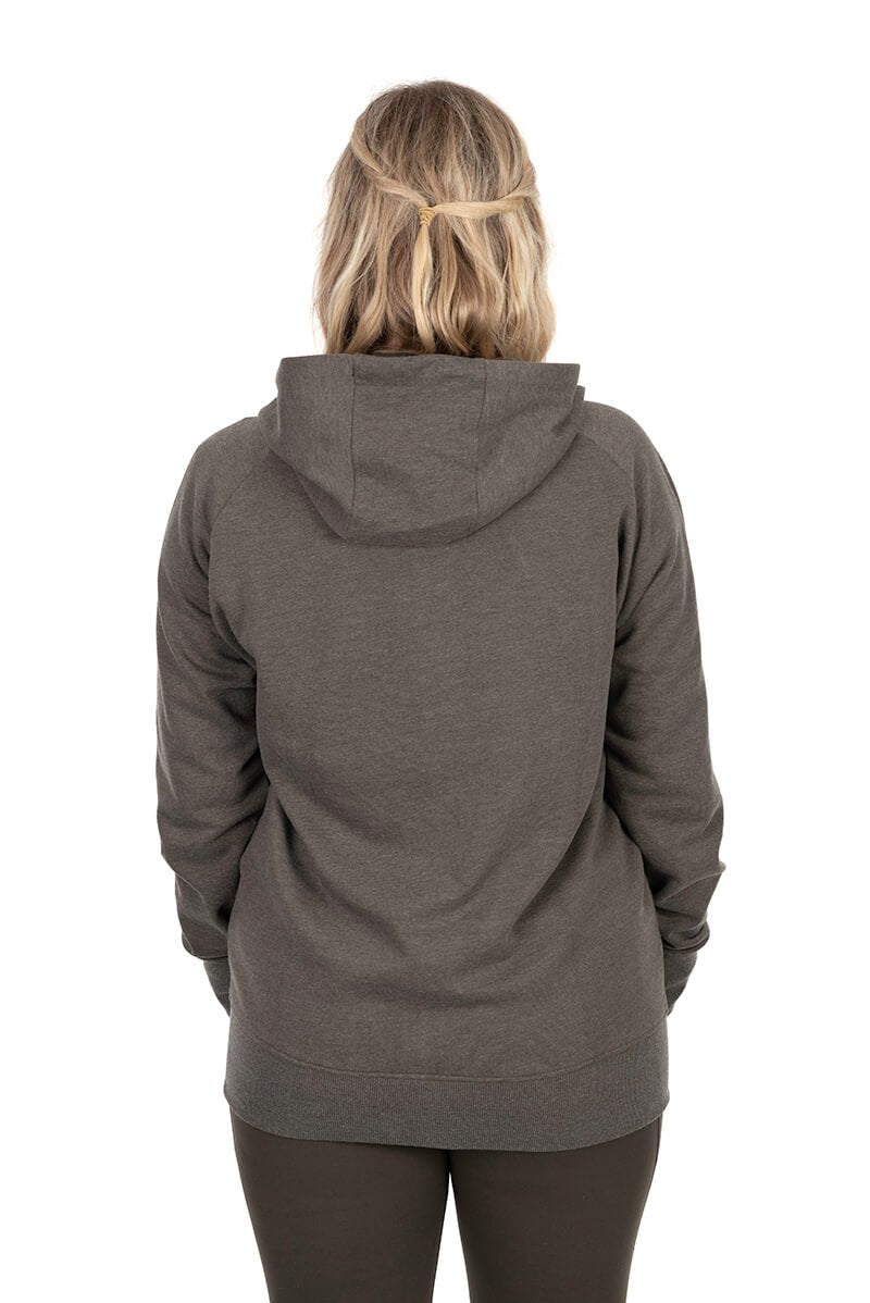 Sudadera Mujer Fox WC Zipped Verde - Tienda Carpfishing