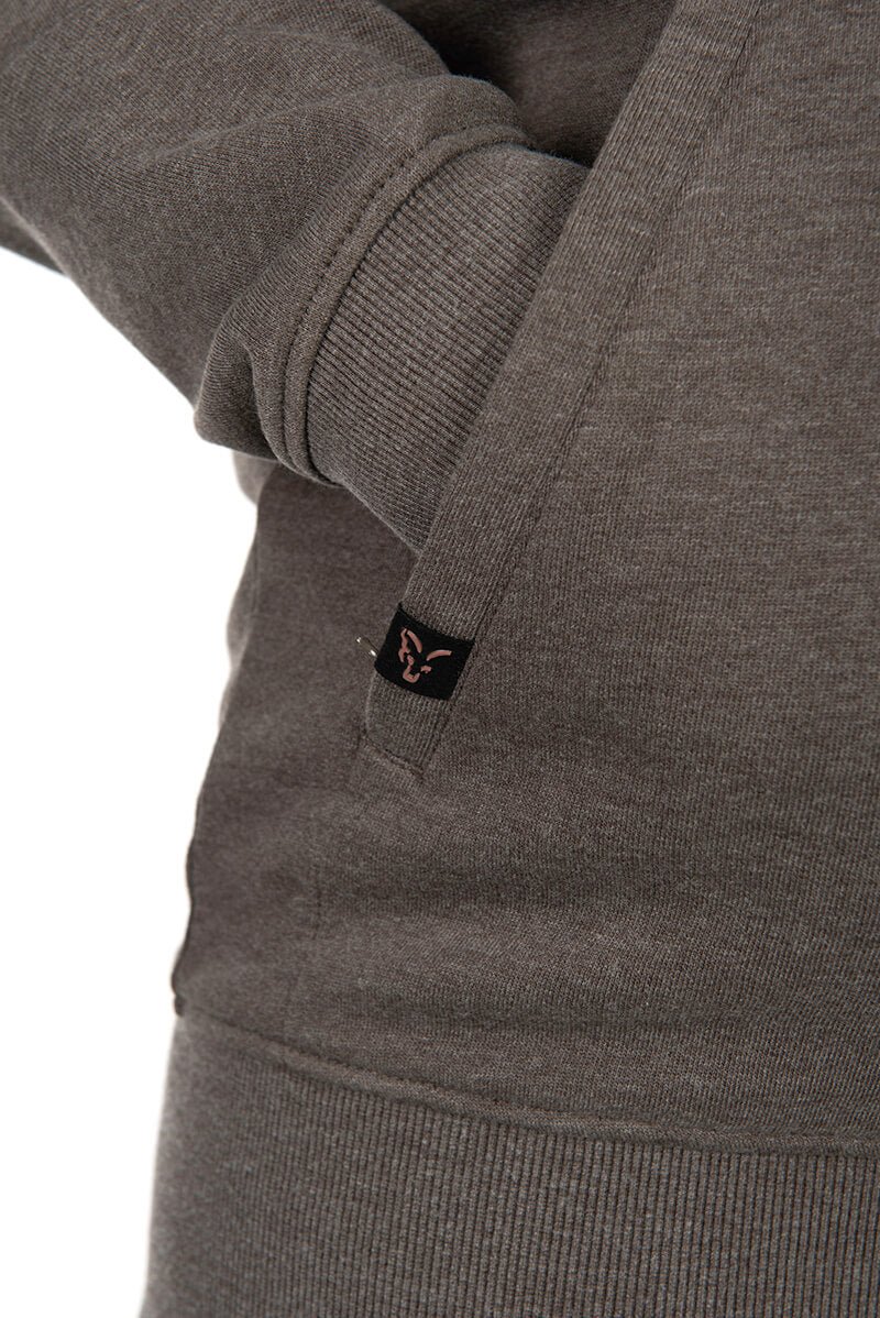 Sudadera Mujer Fox WC Zipped Verde - Tienda Carpfishing