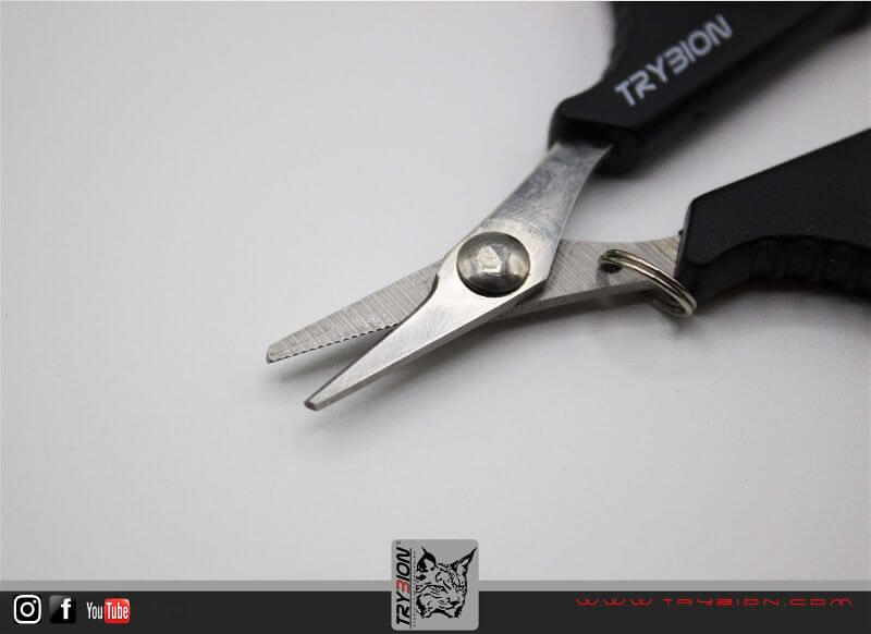 Tijeras Trybion - Tienda Carpfishing