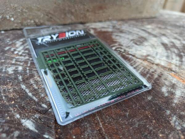 Topes verde Trybion - Tienda Carpfishing