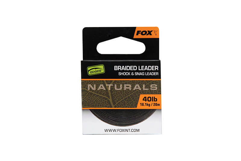 Trenzado Fox Braided Leader 20 m - Tienda Carpfishing