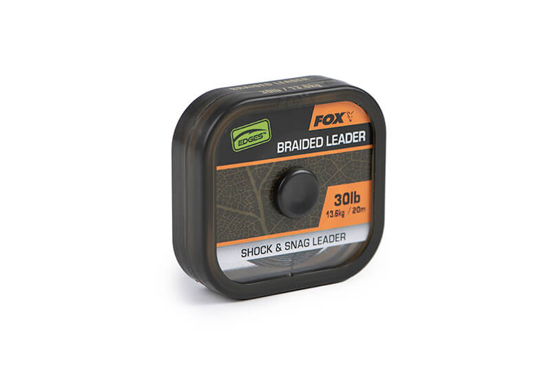 Trenzado Fox Braided Leader 20 m - Tienda Carpfishing