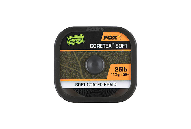 Trenzado Fox Coratex Soft 20 m - Tienda Carpfishing