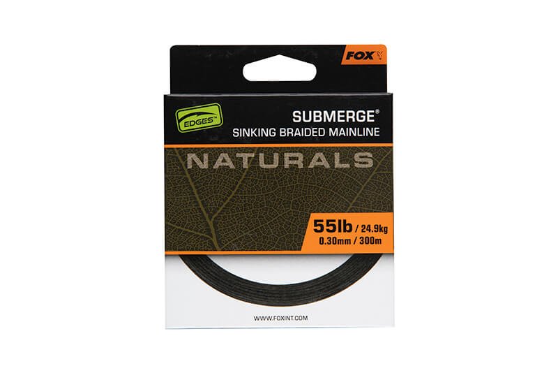 Trenzado Fox Submerge Sinking 300 m - Tienda Carpfishing