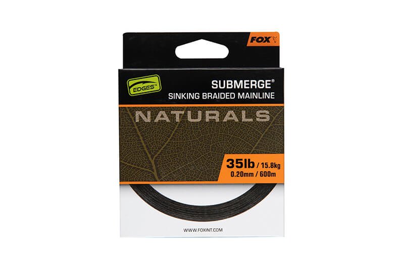 Trenzado Fox Submerge Sinking 600 m - Tienda Carpfishing