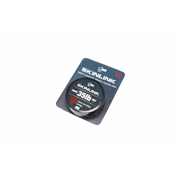 Trenzado Skinlink Stiff Nash Negro 10 m - Tienda Carpfishing