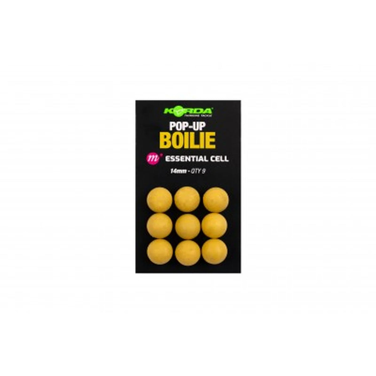 Boilies Pop Ups Korda Essential Cell 12mm