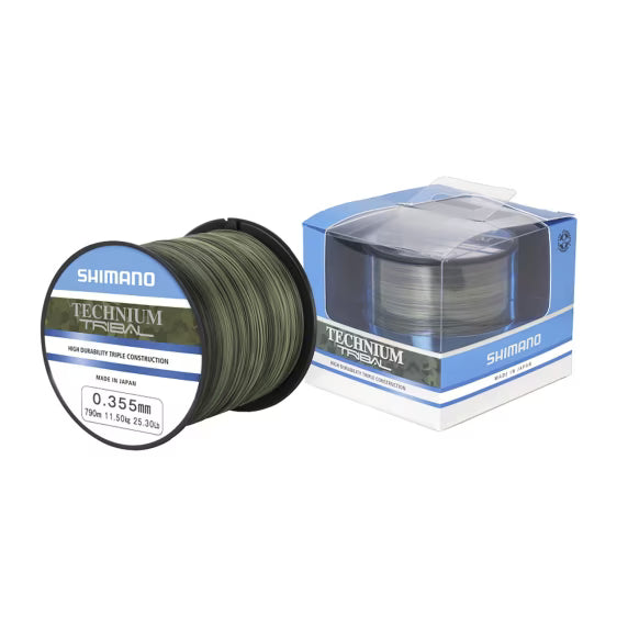Line Shimano Technium Tribal A 0.305 mm / 1100 m