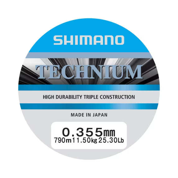Line Shimano Technium A Mono 0,355 mm / 790 m