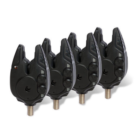 Maletín de alarmas 4+1 Fox Micron Mx - Tienda Carpfishing