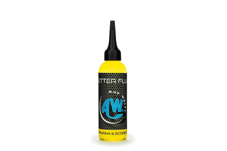 Liquid Additive Any Water Fluo Better Banana & Scopex - Tienda Carpfishing