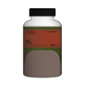 Aditivo Líquido Avid Carp Premium Red Spice - Tienda Carpfishing