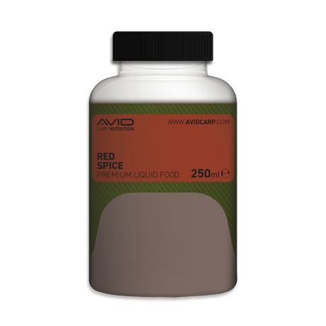 Aditivo Líquido Avid Carp Premium Red Spice - Tienda Carpfishing