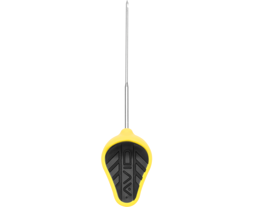 Aguja Avid Carp Heavy - Duty Hair Re - Rig Amarillo - Tienda Carpfishing